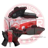 Bremsbelagsatz, Scheibenbremse Vorderachse MASTER-SPORT GERMANY 236038072