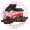 Bremsbelagsatz, Scheibenbremse Vorderachse MASTER-SPORT GERMANY 236038072 Bild Bremsbelagsatz, Scheibenbremse Vorderachse MASTER-SPORT GERMANY 236038072
