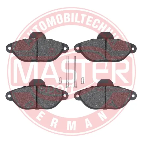 Bremsbelagsatz, Scheibenbremse Vorderachse MASTER-SPORT GERMANY 236038072 Bild Bremsbelagsatz, Scheibenbremse Vorderachse MASTER-SPORT GERMANY 236038072