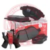 Bremsbelagsatz, Scheibenbremse Vorderachse MASTER-SPORT GERMANY 236038112