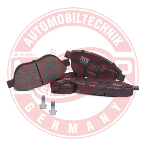 Bremsbelagsatz, Scheibenbremse Vorderachse MASTER-SPORT GERMANY 236038112 Bild Bremsbelagsatz, Scheibenbremse Vorderachse MASTER-SPORT GERMANY 236038112