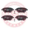 Bremsbelagsatz, Scheibenbremse Vorderachse MASTER-SPORT GERMANY 236038112 Bild Bremsbelagsatz, Scheibenbremse Vorderachse MASTER-SPORT GERMANY 236038112