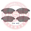 Bremsbelagsatz, Scheibenbremse Vorderachse MASTER-SPORT GERMANY 236038112 Bild Bremsbelagsatz, Scheibenbremse Vorderachse MASTER-SPORT GERMANY 236038112