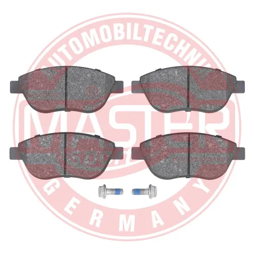 Bremsbelagsatz, Scheibenbremse Vorderachse MASTER-SPORT GERMANY 236038112 Bild Bremsbelagsatz, Scheibenbremse Vorderachse MASTER-SPORT GERMANY 236038112