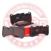Bremsbelagsatz, Scheibenbremse Vorderachse MASTER-SPORT GERMANY 236048062 Bild Bremsbelagsatz, Scheibenbremse Vorderachse MASTER-SPORT GERMANY 236048062