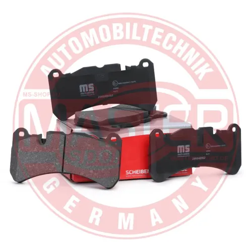 Bremsbelagsatz, Scheibenbremse Vorderachse MASTER-SPORT GERMANY 236048062 Bild Bremsbelagsatz, Scheibenbremse Vorderachse MASTER-SPORT GERMANY 236048062