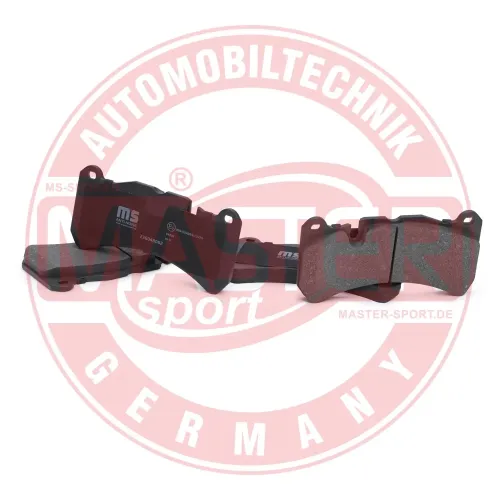 Bremsbelagsatz, Scheibenbremse Vorderachse MASTER-SPORT GERMANY 236048062 Bild Bremsbelagsatz, Scheibenbremse Vorderachse MASTER-SPORT GERMANY 236048062