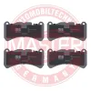 Bremsbelagsatz, Scheibenbremse Vorderachse MASTER-SPORT GERMANY 236048062 Bild Bremsbelagsatz, Scheibenbremse Vorderachse MASTER-SPORT GERMANY 236048062