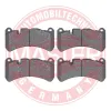 Bremsbelagsatz, Scheibenbremse Vorderachse MASTER-SPORT GERMANY 236048062 Bild Bremsbelagsatz, Scheibenbremse Vorderachse MASTER-SPORT GERMANY 236048062