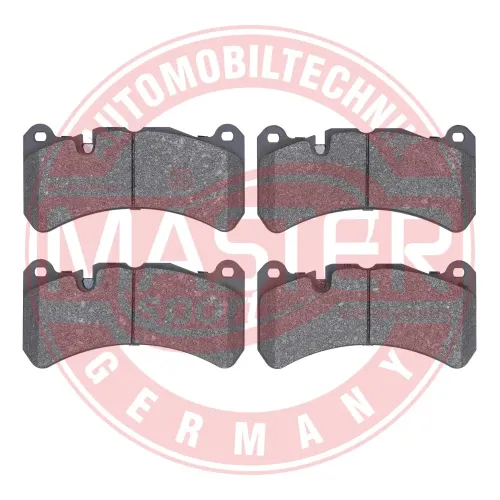 Bremsbelagsatz, Scheibenbremse Vorderachse MASTER-SPORT GERMANY 236048062 Bild Bremsbelagsatz, Scheibenbremse Vorderachse MASTER-SPORT GERMANY 236048062
