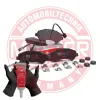 Bremsbelagsatz, Scheibenbremse Vorderachse MASTER-SPORT GERMANY 236048112 Bild Bremsbelagsatz, Scheibenbremse Vorderachse MASTER-SPORT GERMANY 236048112