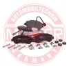 Bremsbelagsatz, Scheibenbremse Vorderachse MASTER-SPORT GERMANY 236048112 Bild Bremsbelagsatz, Scheibenbremse Vorderachse MASTER-SPORT GERMANY 236048112