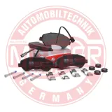 Bremsbelagsatz, Scheibenbremse Vorderachse MASTER-SPORT GERMANY 236048112
