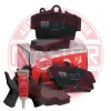 Bremsbelagsatz, Scheibenbremse Vorderachse MASTER-SPORT GERMANY 236048152 Bild Bremsbelagsatz, Scheibenbremse Vorderachse MASTER-SPORT GERMANY 236048152