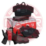 Bremsbelagsatz, Scheibenbremse Vorderachse MASTER-SPORT GERMANY 236048152