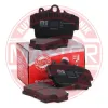 Bremsbelagsatz, Scheibenbremse Vorderachse MASTER-SPORT GERMANY 236048152 Bild Bremsbelagsatz, Scheibenbremse Vorderachse MASTER-SPORT GERMANY 236048152