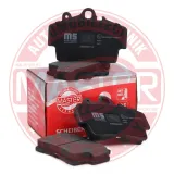 Bremsbelagsatz, Scheibenbremse Vorderachse MASTER-SPORT GERMANY 236048152
