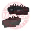 Bremsbelagsatz, Scheibenbremse Vorderachse MASTER-SPORT GERMANY 236048152 Bild Bremsbelagsatz, Scheibenbremse Vorderachse MASTER-SPORT GERMANY 236048152