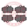 Bremsbelagsatz, Scheibenbremse Vorderachse MASTER-SPORT GERMANY 236048152 Bild Bremsbelagsatz, Scheibenbremse Vorderachse MASTER-SPORT GERMANY 236048152