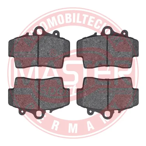 Bremsbelagsatz, Scheibenbremse Vorderachse MASTER-SPORT GERMANY 236048152 Bild Bremsbelagsatz, Scheibenbremse Vorderachse MASTER-SPORT GERMANY 236048152