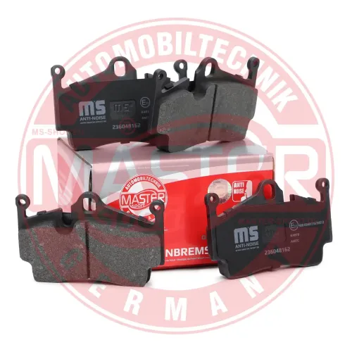 Bremsbelagsatz, Scheibenbremse Hinterachse MASTER-SPORT GERMANY 236048162 Bild Bremsbelagsatz, Scheibenbremse Hinterachse MASTER-SPORT GERMANY 236048162