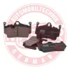 Bremsbelagsatz, Scheibenbremse Hinterachse MASTER-SPORT GERMANY 236048162 Bild Bremsbelagsatz, Scheibenbremse Hinterachse MASTER-SPORT GERMANY 236048162