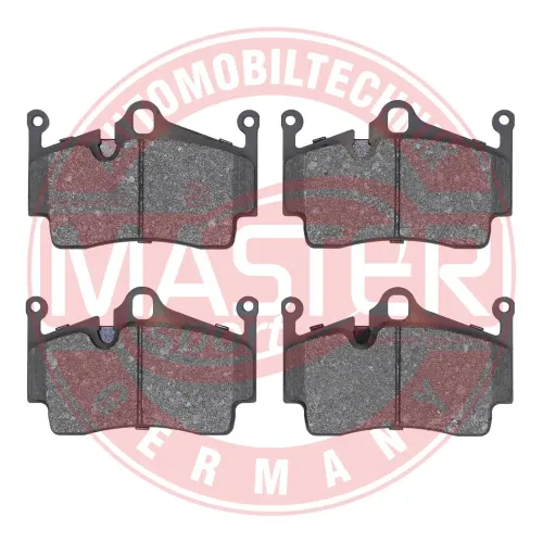 Bremsbelagsatz, Scheibenbremse Hinterachse MASTER-SPORT GERMANY 236048162 Bild Bremsbelagsatz, Scheibenbremse Hinterachse MASTER-SPORT GERMANY 236048162