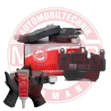 Bremsbelagsatz, Scheibenbremse MASTER-SPORT GERMANY 236048422