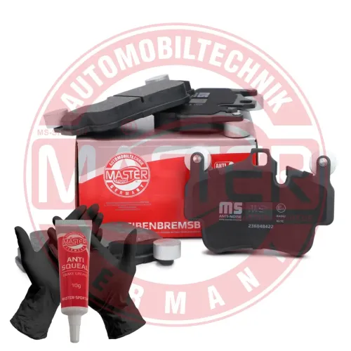Bremsbelagsatz, Scheibenbremse MASTER-SPORT GERMANY 236048422 Bild Bremsbelagsatz, Scheibenbremse MASTER-SPORT GERMANY 236048422
