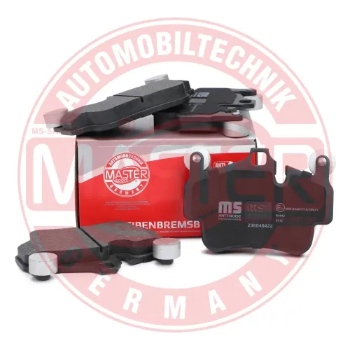 Bremsbelagsatz, Scheibenbremse MASTER-SPORT GERMANY 236048422 Bild Bremsbelagsatz, Scheibenbremse MASTER-SPORT GERMANY 236048422