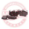 Bremsbelagsatz, Scheibenbremse MASTER-SPORT GERMANY 236048422 Bild Bremsbelagsatz, Scheibenbremse MASTER-SPORT GERMANY 236048422