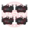 Bremsbelagsatz, Scheibenbremse MASTER-SPORT GERMANY 236048422 Bild Bremsbelagsatz, Scheibenbremse MASTER-SPORT GERMANY 236048422