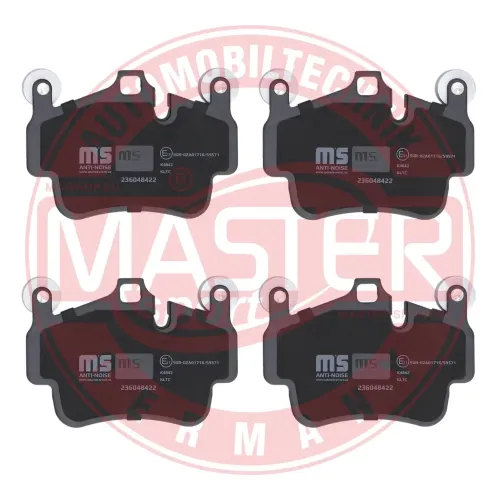 Bremsbelagsatz, Scheibenbremse MASTER-SPORT GERMANY 236048422 Bild Bremsbelagsatz, Scheibenbremse MASTER-SPORT GERMANY 236048422