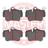 Bremsbelagsatz, Scheibenbremse MASTER-SPORT GERMANY 236048422 Bild Bremsbelagsatz, Scheibenbremse MASTER-SPORT GERMANY 236048422