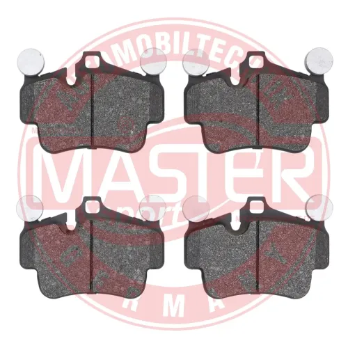 Bremsbelagsatz, Scheibenbremse MASTER-SPORT GERMANY 236048422 Bild Bremsbelagsatz, Scheibenbremse MASTER-SPORT GERMANY 236048422
