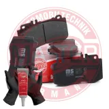 Bremsbelagsatz, Scheibenbremse Vorderachse MASTER-SPORT GERMANY 236048632