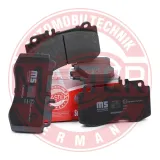 Bremsbelagsatz, Scheibenbremse Vorderachse MASTER-SPORT GERMANY 236048632