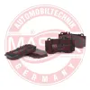 Bremsbelagsatz, Scheibenbremse Vorderachse MASTER-SPORT GERMANY 236048632 Bild Bremsbelagsatz, Scheibenbremse Vorderachse MASTER-SPORT GERMANY 236048632