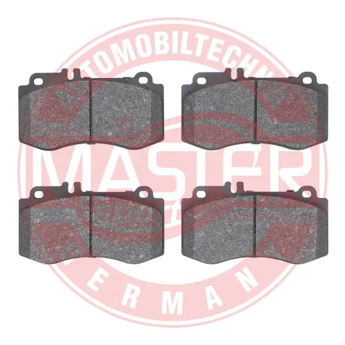 Bremsbelagsatz, Scheibenbremse Vorderachse MASTER-SPORT GERMANY 236048632 Bild Bremsbelagsatz, Scheibenbremse Vorderachse MASTER-SPORT GERMANY 236048632
