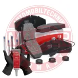 Bremsbelagsatz, Scheibenbremse Vorderachse MASTER-SPORT GERMANY 236048652