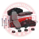Bremsbelagsatz, Scheibenbremse Vorderachse MASTER-SPORT GERMANY 236048652