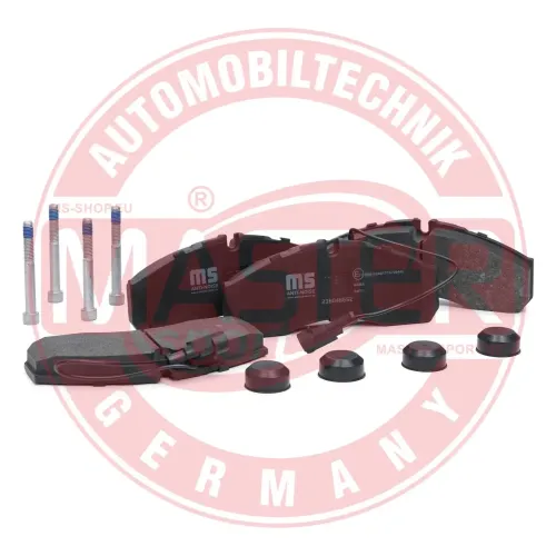 Bremsbelagsatz, Scheibenbremse Vorderachse MASTER-SPORT GERMANY 236048652 Bild Bremsbelagsatz, Scheibenbremse Vorderachse MASTER-SPORT GERMANY 236048652