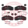 Bremsbelagsatz, Scheibenbremse Vorderachse MASTER-SPORT GERMANY 236048652 Bild Bremsbelagsatz, Scheibenbremse Vorderachse MASTER-SPORT GERMANY 236048652
