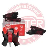 Bremsbelagsatz, Scheibenbremse Hinterachse MASTER-SPORT GERMANY 236056232