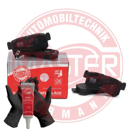 Bremsbelagsatz, Scheibenbremse Hinterachse MASTER-SPORT GERMANY 236056232 Bild Bremsbelagsatz, Scheibenbremse Hinterachse MASTER-SPORT GERMANY 236056232