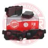 Bremsbelagsatz, Scheibenbremse Hinterachse MASTER-SPORT GERMANY 236056232