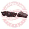 Bremsbelagsatz, Scheibenbremse Hinterachse MASTER-SPORT GERMANY 236056232 Bild Bremsbelagsatz, Scheibenbremse Hinterachse MASTER-SPORT GERMANY 236056232