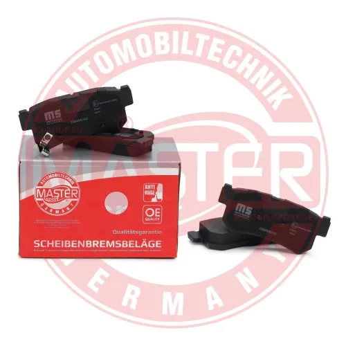 Bremsbelagsatz, Scheibenbremse Hinterachse MASTER-SPORT GERMANY 236056232 Bild Bremsbelagsatz, Scheibenbremse Hinterachse MASTER-SPORT GERMANY 236056232