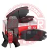 Bremsbelagsatz, Scheibenbremse Vorderachse MASTER-SPORT GERMANY 236056392