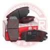 Bremsbelagsatz, Scheibenbremse Vorderachse MASTER-SPORT GERMANY 236056392 Bild Bremsbelagsatz, Scheibenbremse Vorderachse MASTER-SPORT GERMANY 236056392